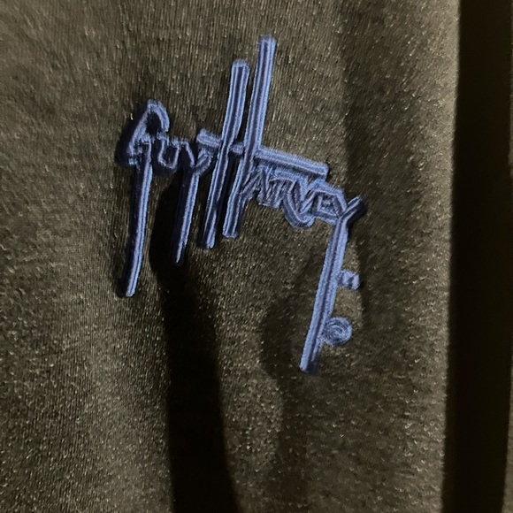 Guy Harvey Hoodie afco designed pullover sweater shirt fishing brand size xl - Picture 4 of 10